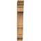 Ekena Millwork Balboa Traditional Smooth Bracket, Western Red Cedar, 3 1/2"W x 16"D x 24"H BKT04X16X24BOA01SWR - alternate 3
